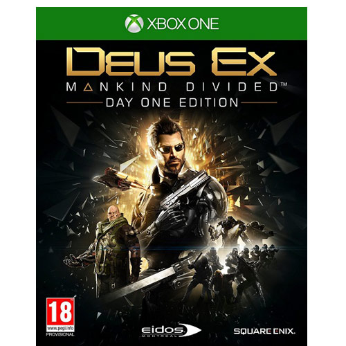 Deus Ex Mankind Divided Day One Xbox One Konzolgame