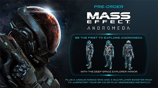 Mass Effect Andromeda DLC