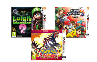 Nintendo 3DS/2DS új játékok