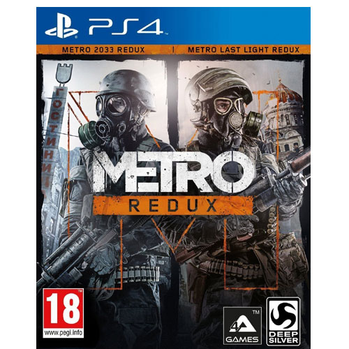 Metro redux ps4 что входит в комплект