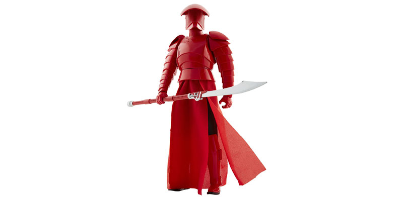 Star Wars The Last Jedi (Utolsó Jedi) Praetorian Guard figura