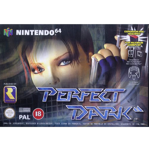 perfect dark rom nintendo 64