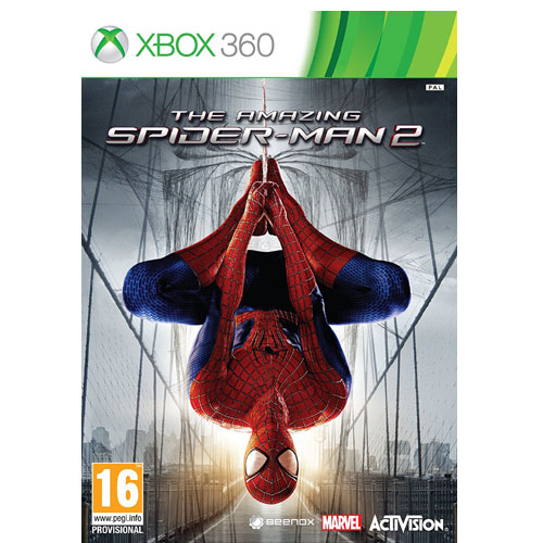 The Amazing Spider Man 2 Xbox 360 Konzolgame