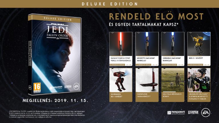 Star Wars Jedi Fallen Order Deluxe Edition Xbox One Token ...