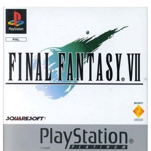 Final fantasy ps1 список