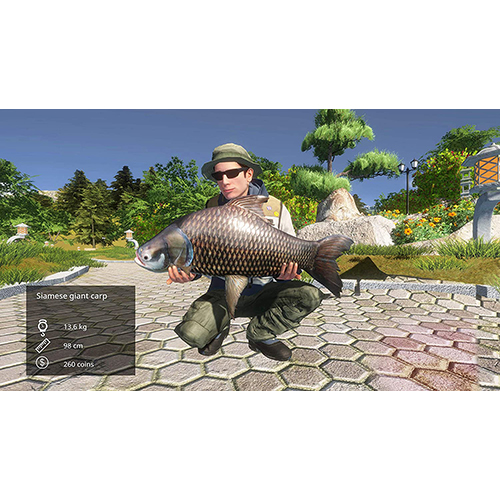 Pro Fishing Simulator Playstation 4 (PS4)