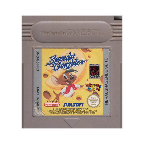 Speedy Gonzales Nintendo Game Boy (PAL Version) (Doboz nélkül