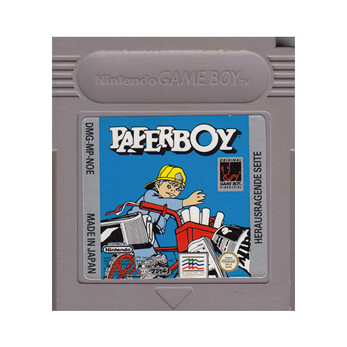 Paperboy Game Boy (PAL Version) (Doboz nélkül) - KonzolGame