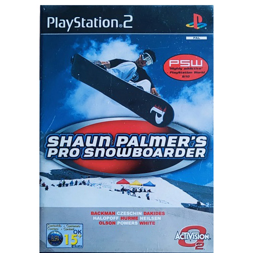 Shaun Palmer's Pro Snowboarder PlayStation 2 Playstation PS2